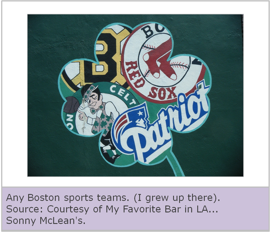 Boston Sports